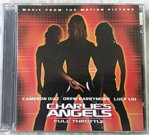 Charlies Angels Full Throttle Soundtrack Audio cd