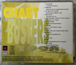 Chart Busters 1998 Audio cd