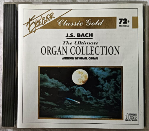 Classic Gold J.S.Bach The Ultimate Organ Collection Audio cd