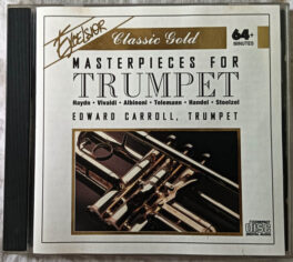 Classic Gold Masterpieces For trumpet Audio cd