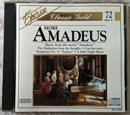 Classic Gold More Amadeus Audio cd