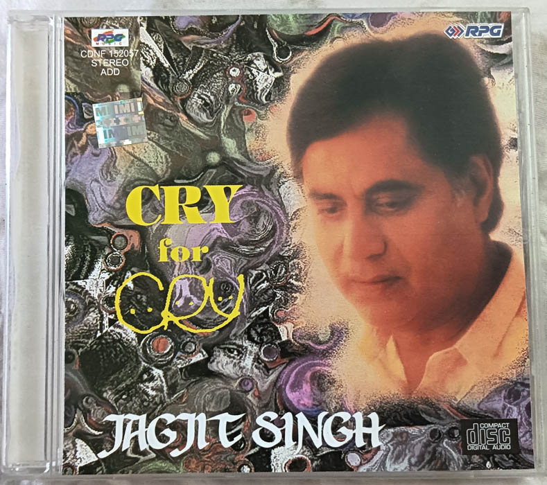 Cry for Cry Jagjit Singh Hindi Audio Cd
