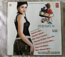 DJ Hot Remix Hindi Audio CD