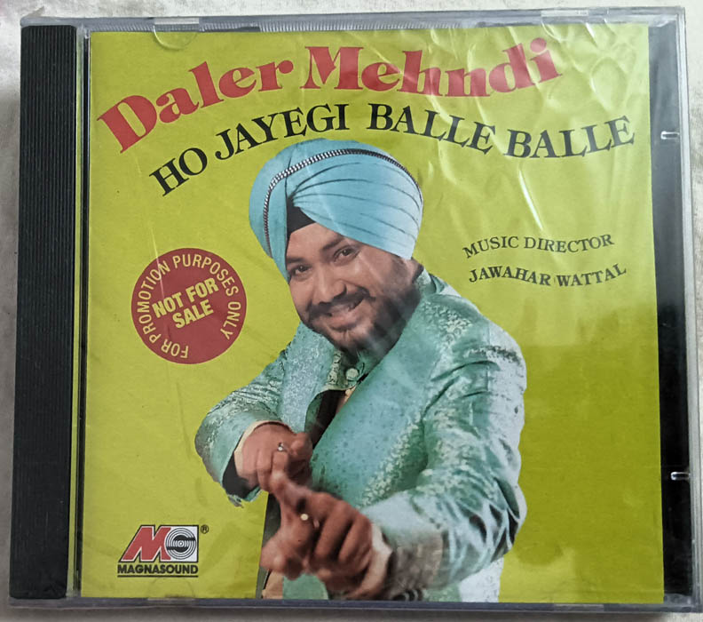 Daler Mehndi Ho Jayegi Balle Balle Audio cd