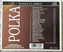 Dance Classics Polka Audio cd