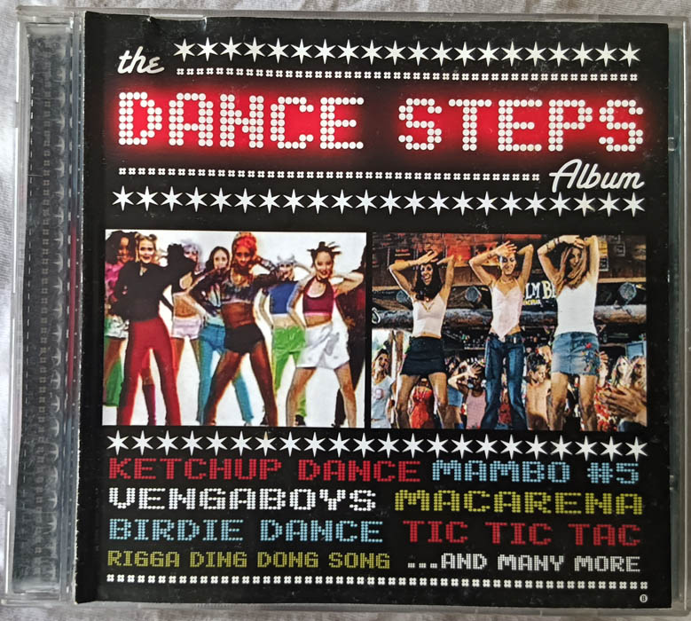 Dance Steps Album Audio cd