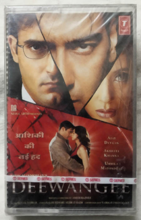 Deewangee Hindi Film Songs Audio Cassette (Sealed)