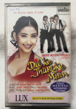 Dil Ke Jharoke Main Hindi Audio Cassette By Bappi Lahiri (Sealed)
