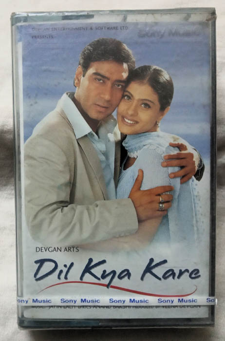 Dil Kya Kare Hindi Audio Cassete By Jatin Lalit (Sealed)