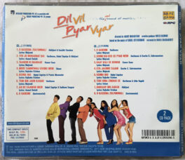 Dil Vil Pyar Vyar Hindi Audio CD