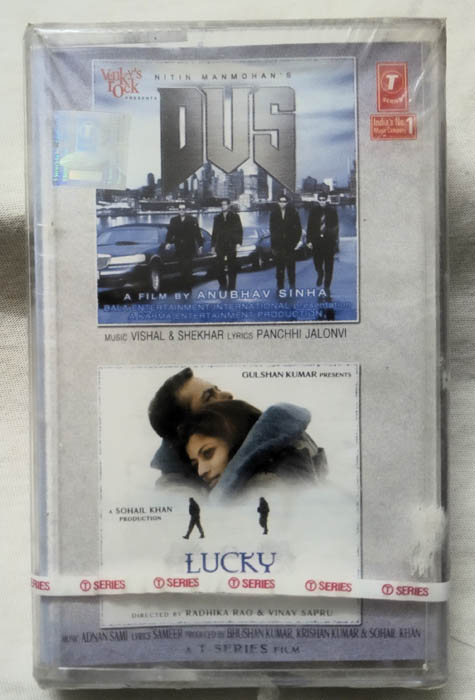Dus - Lucky Hindi Audio Cassette (Sealed)
