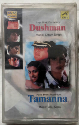 Dushman – Tamanna Hindi Audio Cassette By Anu Malik (Sealed)