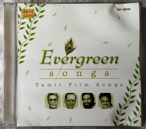 Evergreen Songs Tamil Film Songs Audio cd