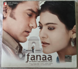 Fanaa Hindi Audio Cd By Jatin-Lalit