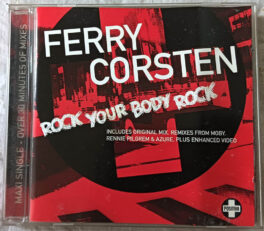 Ferry Cordten Rock your body rock Audio cd