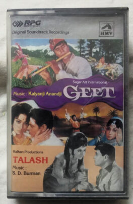 Geet – Talash Hindi Audio Cassette (Sealed)