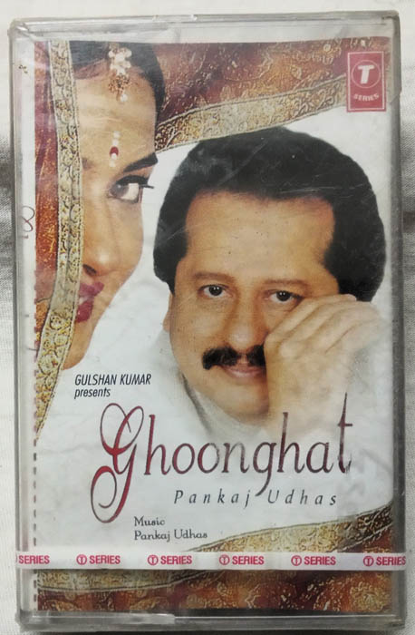 Ghoonghat Audio Cassette By Pankaj Udhas