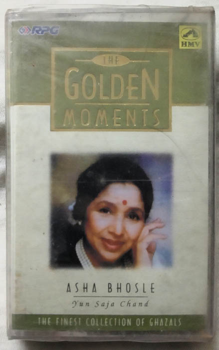 Golden Moments Asha Bhosle Yun Saja Chand Hindi Audio Cassette (Sealed)