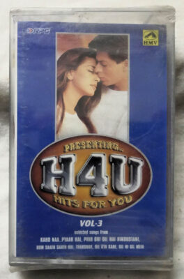 H4U Hits for you Vol-3 Audio Cassette (Sealed)