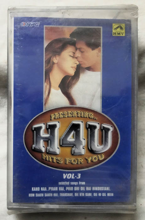 H4U Hits for you Audio Cassette Vol-3 (Sealed)