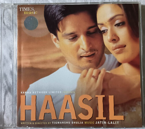 Haasil Hindi Film Audio cd By Jatin Lalit