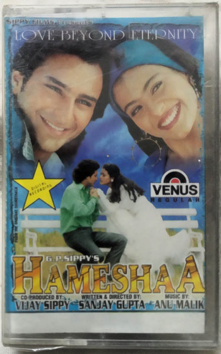 Hameesha Audio Cassette By Anu Malik