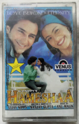 Hameshaa Hindi Audio Cassette By Anu Malik (Sealed)