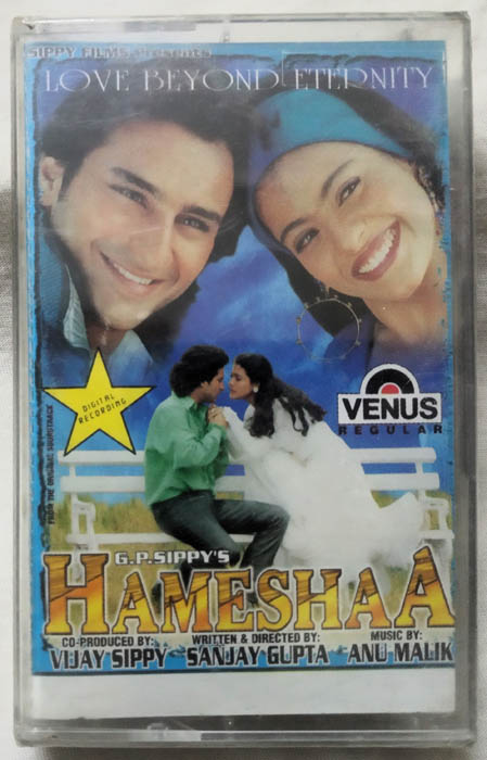 Hameshaa Hindi Audio Cassette By Anu Malik (Sealed)