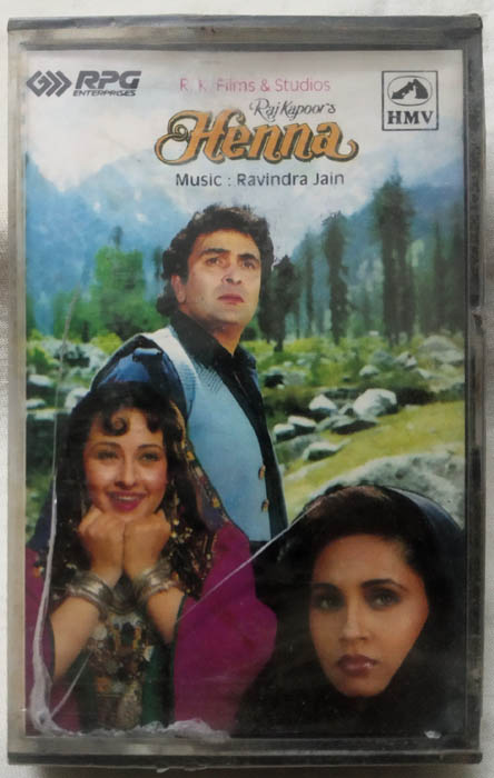 Henna Hindi Audio Cassette By Ravindra Jain (Sealed)