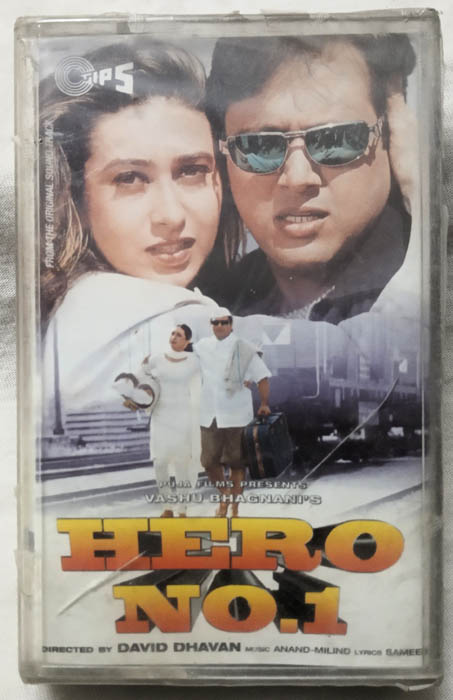 Hero no 1 Hindi Audio Cassette By Anand Milind