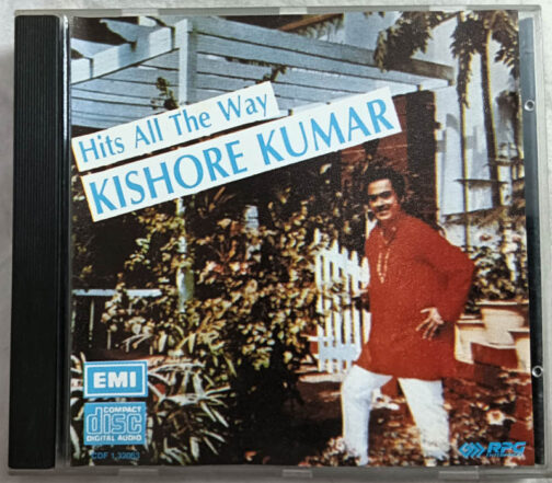 Hits all the way Kishore Kumar Hindi Audio cd