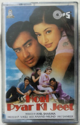 Hogi Pyar Ki Jeet Hindi Audio Cassette By Anand Milind (Sealed)