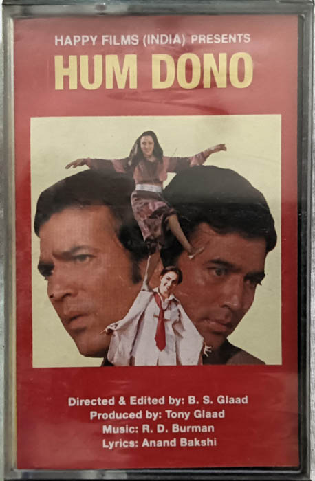 Hum Dono Audio Cassette By R. D. Burman