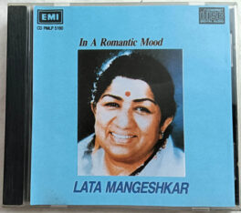 In A Romantic Mood Lata Mangeshkar Audio cd