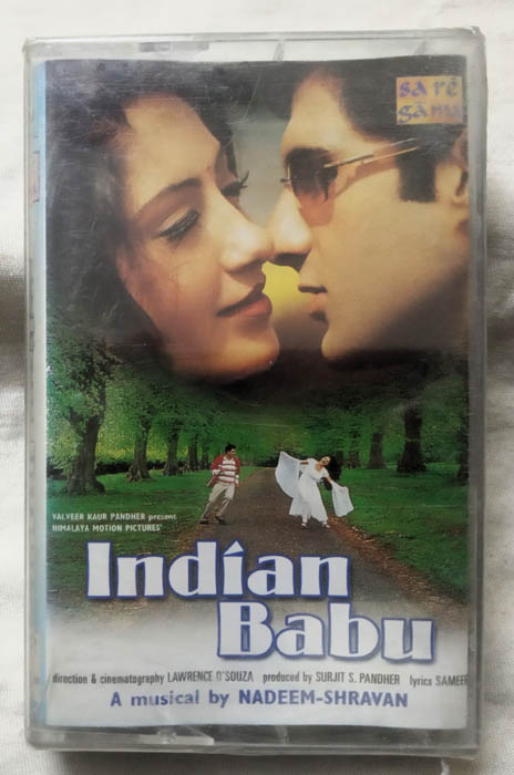 Indian Babu Hindi Audio Cassette By Nadeem - Shravan