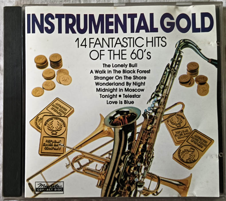 Instrumental Gold 14 Fantastic Hits of the 60s Audio cd