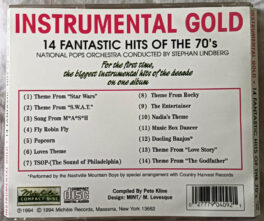 Instrumental Gold 14 Fantastic Hits of the 70s Audio cd