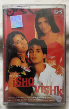 Ishq Vishk Hindi Movie Audio Cassette By Anu Malik (Sealed)