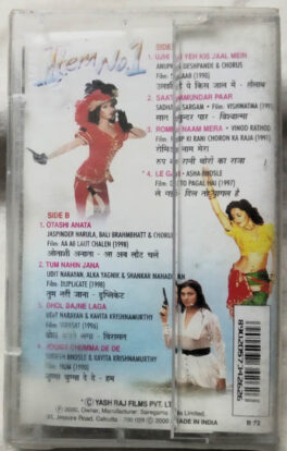 Item No l Hindi Songs Audio Cassette (Sealed)