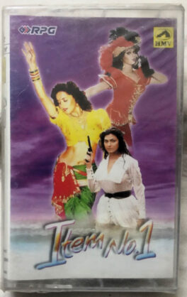 Item No l Hindi Songs Audio Cassette (Sealed)