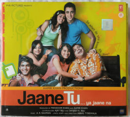 Jaane Tu Ya Jaane Na Hindi Movie Audio CD By A. R. Rahman