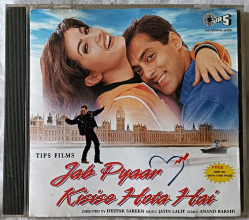 Jab Pyaar Kisise Hota Hai Hindi Audio CD By Jatin Lalit