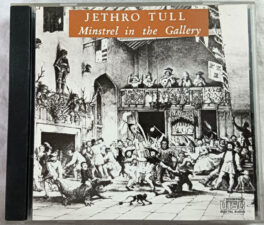 Jethro Tull Minstrel in the Gallery Audio cd
