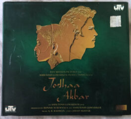 Jodhaa Akbar Hindi Film Audio CD By A. R. Rahman