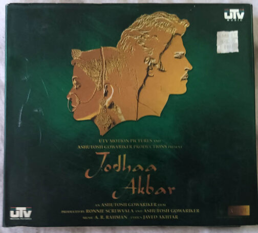 Jodhaa Akbar Hindi Film Audio CD By A. R. Rahman