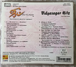 Joot Are You Ready – Vidyasagar Hitz Tamil Audio CD