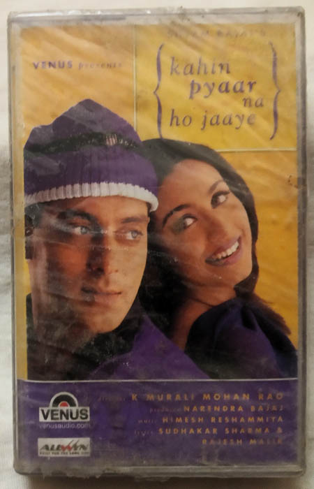 Kahin Pyaar na ho jaaye Hindi Film Songs Audio Cassette By Himesh Reshammiya (Sealed)