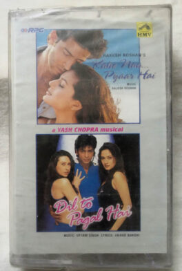 Kaho Naa Pyaar Hai – Dil to Paagal Hai Hindi Audio Cassette (Sealed)