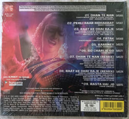 Kaminey Hindi Film Audio CD By Vishal Bhardwaj (Sealed)