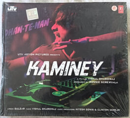 Kaminey Hindi Film Audio CD By Vishal Bhardwaj (Sealed)